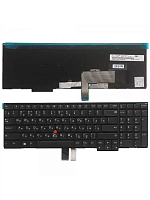 Клавиатура Lenovo ThinkPad E15, Black, Backlite, RU