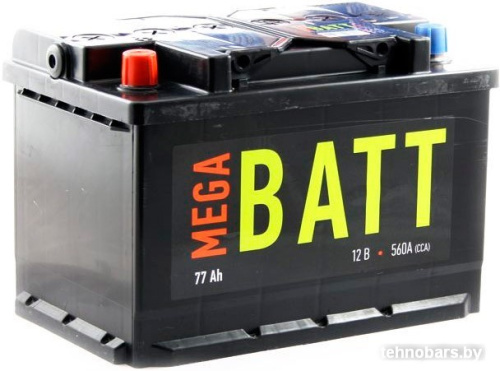 Автомобильный аккумулятор Mega Batt 6СТ-90АзЕ фото 3