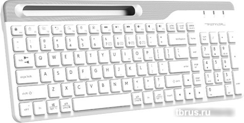 Клавиатура A4Tech Fstyler FBK25 (белый/серый) фото 5