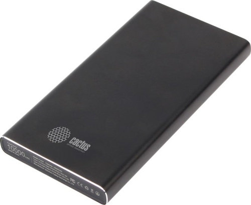 Внешний аккумулятор CACTUS CS-PBFSJT-10000 (черный) фото 4