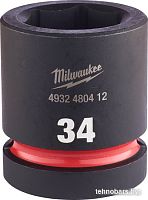 Головка слесарная Milwaukee Shockwave 4932480412