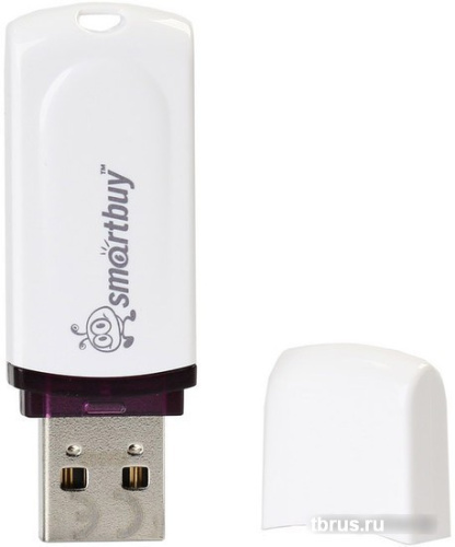 USB Flash Smart Buy 16GB Paean White (SB16GBPN-W) фото 6