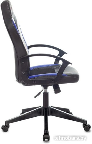Кресло Zombie 11 (черный/синий) фото 5