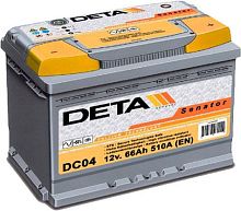 Автомобильный аккумулятор DETA Senator DA 472 (47 А/ч)