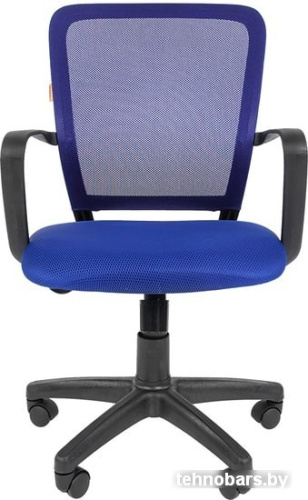 Кресло CHAIRMAN 698 (синий) фото 4