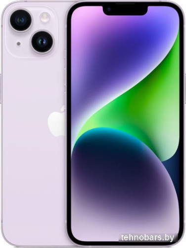 Смартфон Apple iPhone 14 128GB (фиолетовый) фото 3
