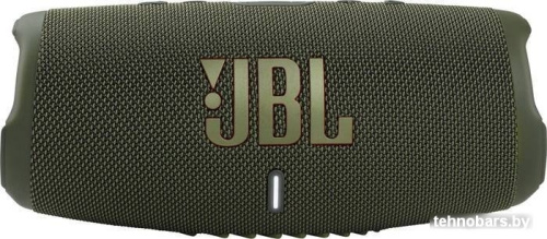 Беспроводная колонка JBL Charge 5 (зеленый) фото 3