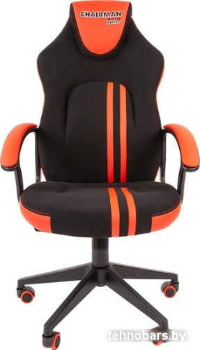 Кресло CHAIRMAN Game 26 (черный/красный) фото 4