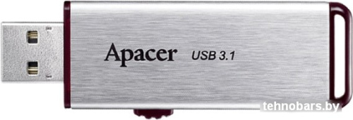 USB Flash Apacer AH35A 16GB (серебристый) фото 3