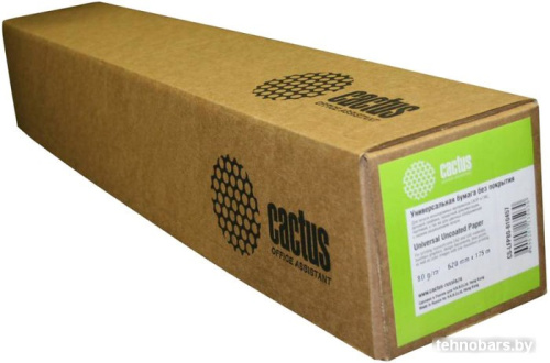 Офисная бумага CACTUS белый 410 мм x 45.7 м [CS-LFP80-410457] фото 3