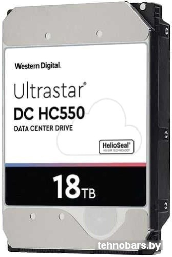 Жесткий диск WD Ultrastar DC HC550 18TB WUH721818ALE6L4 фото 3