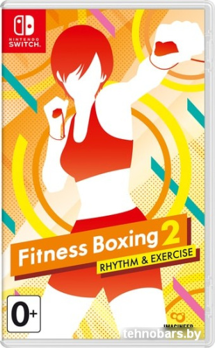 Игра Fitness Boxing 2: Rhythm & Exercise для Nintendo Switch фото 3