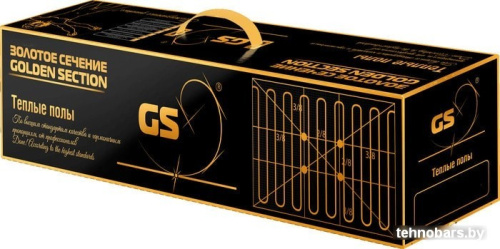 Нагревательный мат Золотое сечение GS-1600-10,0 фото 4