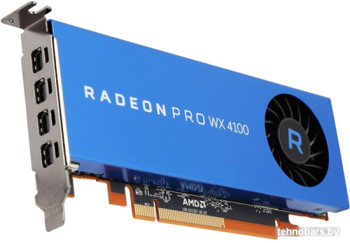 Видеокарта AMD Radeon PRO WX 4100 4GB GDDR5 [100-506008] фото 4