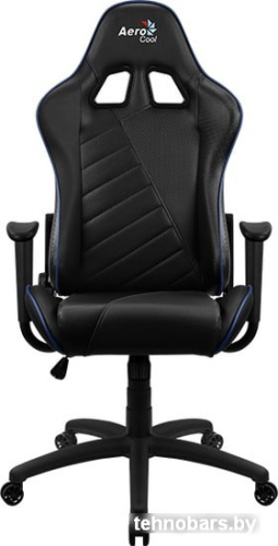 Кресло AeroCool AC110 AIR (черный/синий) фото 4