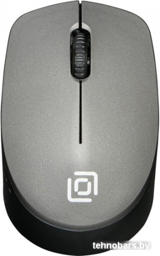 Мышь Oklick 486MW (черный/серый) фото 3