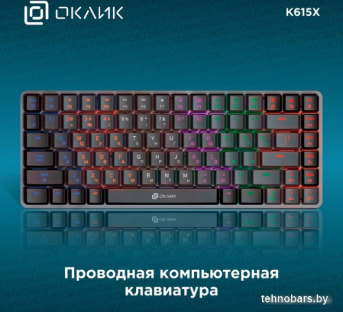 Клавиатура Oklick K615X фото 4