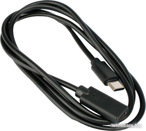 Кабель Cablexpert CCP-USB2-CMCF-1M USB Type-C - USB Type-C (1 м, черный) фото 3