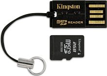 Кардридер Kingston USB microSD/microSDHC Reader (FCR-MRG2)