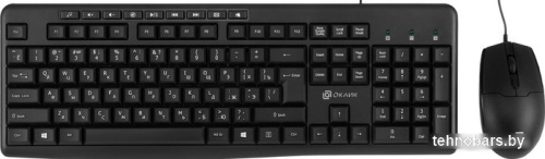 Офисный набор Oklick S650 (черный) фото 3