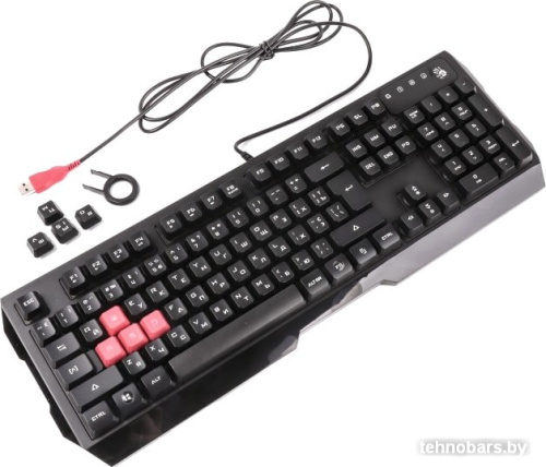 Клавиатура + мышь A4Tech Bloody Q1300 фото 5