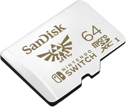 Карта памяти SanDisk For Nintendo Switch microSDXC SDSQXAT-064G-GNCZN 64GB фото 3