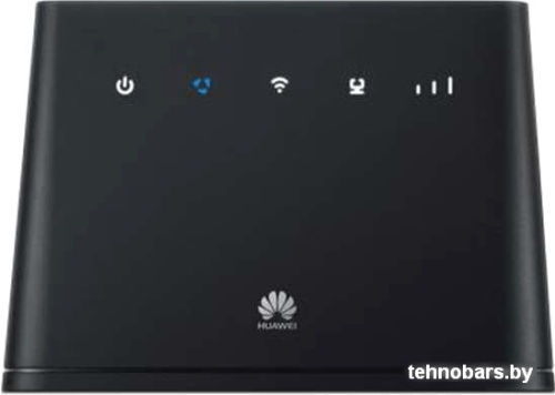 4G Wi-Fi роутер Huawei 4G роутер 2 B311-221 (черный) фото 3