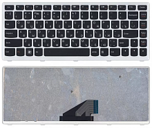 Клавиатура для ноутбука Lenovo U310 RU, frame, key Series