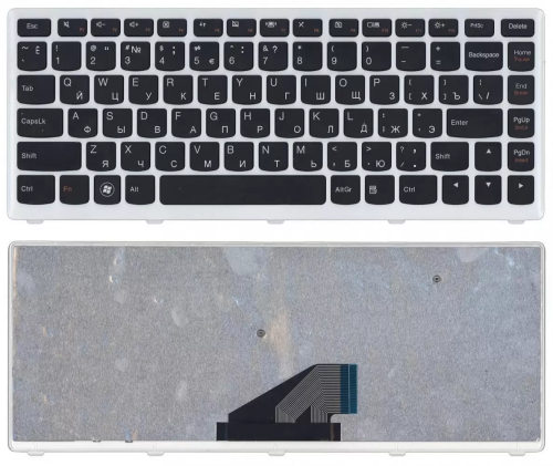 Клавиатура для ноутбука Lenovo U310 RU, frame, key Series