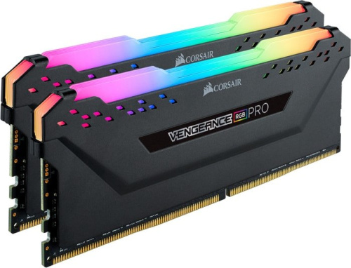Оперативная память Corsair Vengeance RGB PRO 2x8GB DDR4 PC4-28800 CMW16GX4M2D3600C18 фото 4