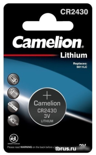 Батарейки Camelion CR2430 [CR2430-BP1] фото 3