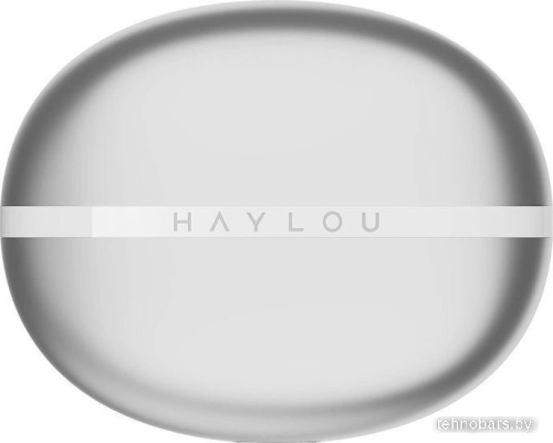 Наушники Haylou X1 2023 (белый/серебристый) фото 5