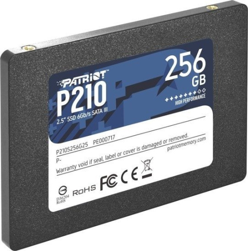 SSD Patriot P210 256GB P210S256G25 фото 4
