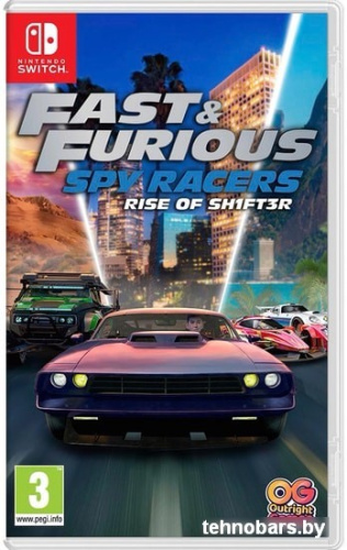 Fast & Furious Spy Racers: Подъем SH1FT3R для Nintendo Switch фото 3