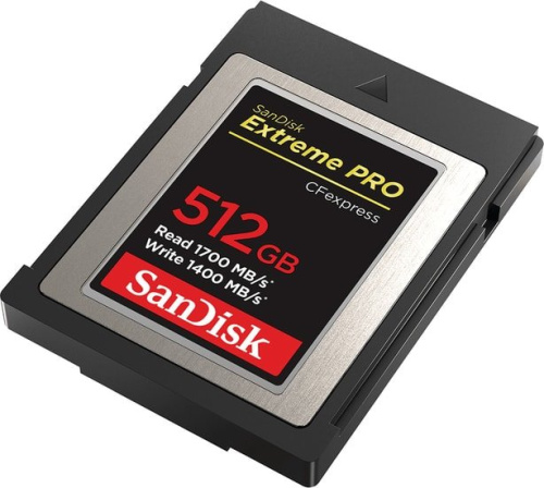 Карта памяти SanDisk Extreme Pro CFexpress Type B SDCFE-512G-GN4NN 512GB фото 5