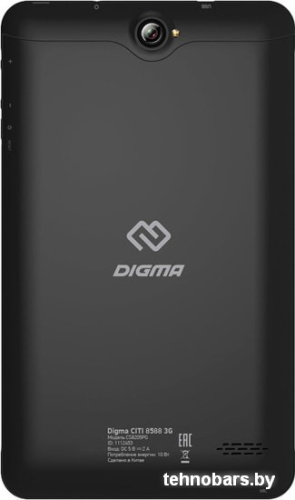 Планшет Digma Citi 8588 CS8205PG 16GB 3G (черный) фото 5