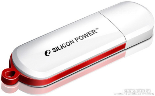 USB Flash Silicon-Power LuxMini 320 16 Гб (SP016GBUF2320V1W) фото 4