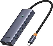 USB-хаб Baseus UltraJoy Series 5-Port Hub B00052801811-01