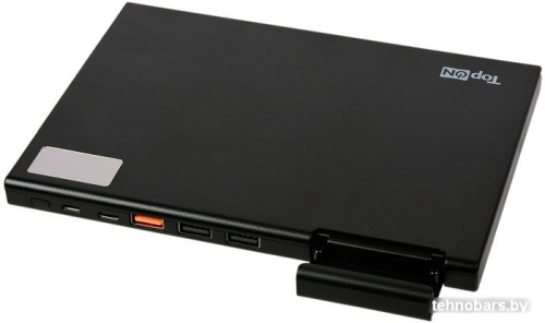 Портативное зарядное устройство TopON TOP-MAX2 (черный) фото 5