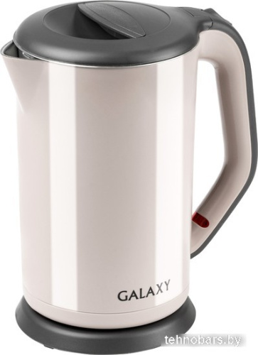 Электрический чайник Galaxy Line GL0330 (бежевый) фото 3