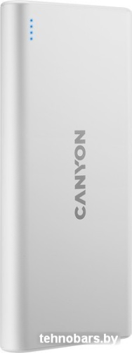 Внешний аккумулятор Canyon CNE-CPB1008W 10000mAh (белый) фото 3