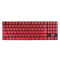 Клавиатура LENOVO Y520 RED keys, Backlite, RU