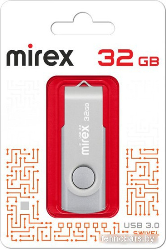 USB Flash Mirex Color Blade Swivel 3.0 32GB 13600-FM3SVS32 фото 3