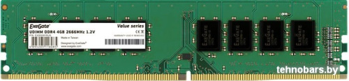 Оперативная память ExeGate 4GB DDR4 PC4-21300 EX283081RUS фото 3