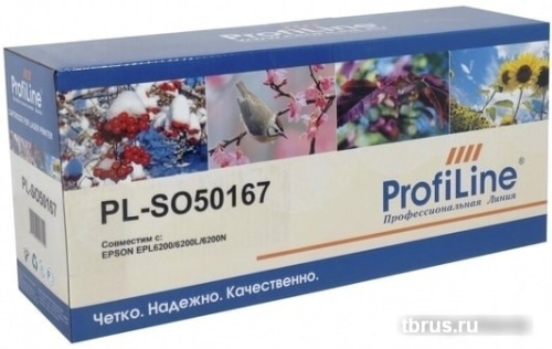 Картридж ProfiLine PL-S050167 (аналог Epson EPLS050167) фото 3