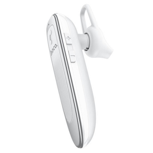 Bluetooth гарнитура Hoco E60 (белый/серебристый) фото 4