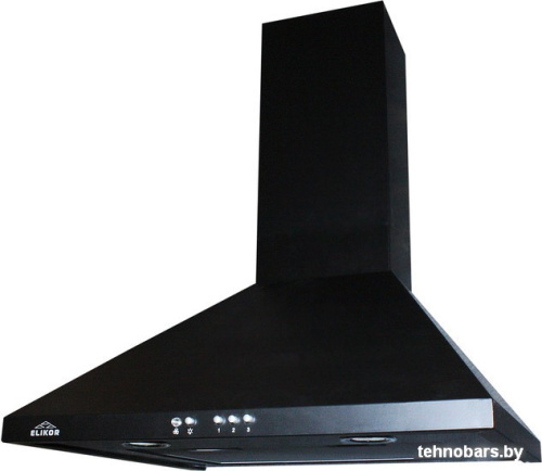 Кухонная вытяжка Elikor Вента 50П-430-К3Д (черный) фото 3