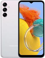 Смартфон Samsung Galaxy M14 SM-M146B/DSN 4GB/64GB (серебристый)