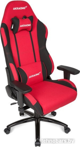 Кресло AKRacing Prime (красный/черный) фото 4