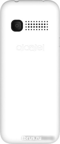 Мобильный телефон Alcatel 1066D (белый) фото 7